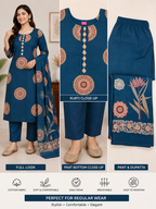 Elegant Indian 3-pic Suit
