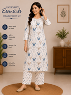 Vibrant Kurta & Pant Set