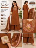 Elegant 3-piece suit set
