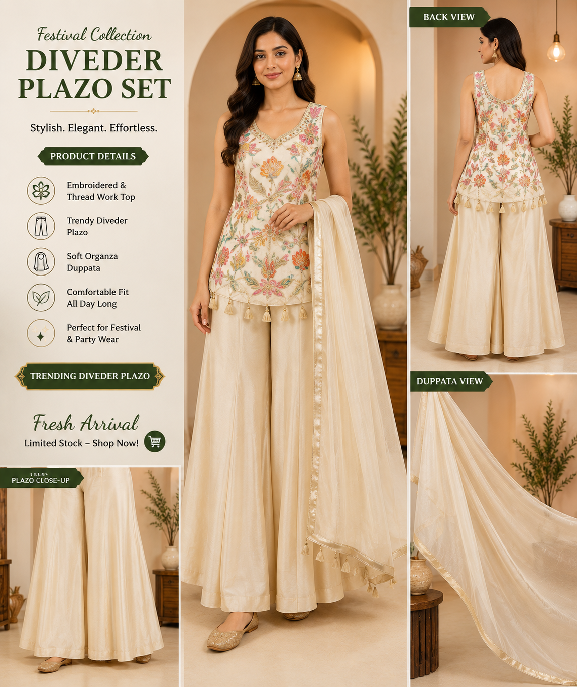 Festival Season Divider Plazo