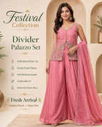 Divider Plazo Ethnic Wear