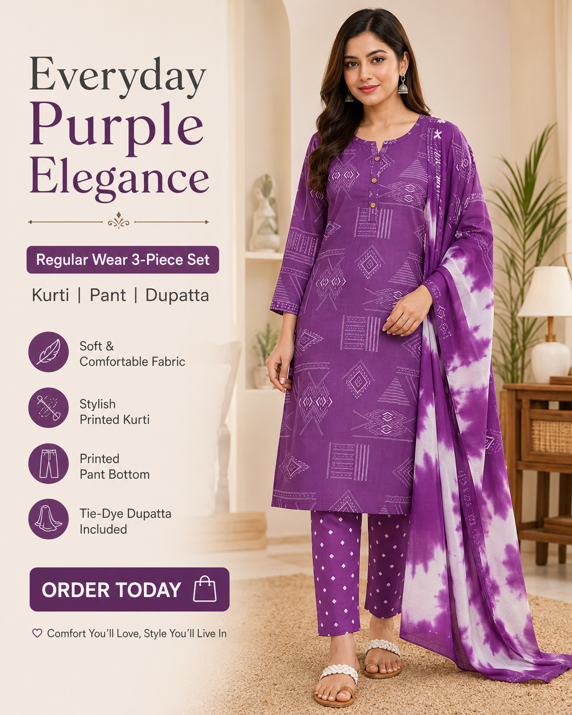 Everyday Elegance 3-Piece Set
