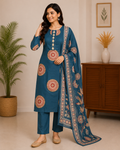 Elegant Indian 3-pic Suit