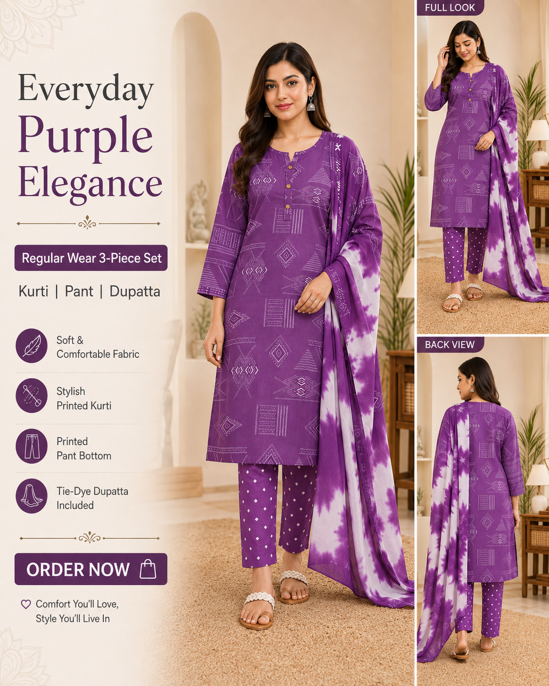 Everyday Elegance 3-Piece Set