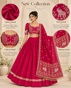 Stunning Silk Chaniya Choli