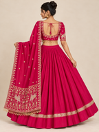 Stunning Silk Chaniya Choli