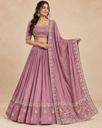 Gajji Silk Chaniya Choli