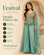 Festival Season Divider Plazo