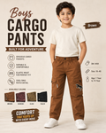 Trendy Boys Cargo Pants