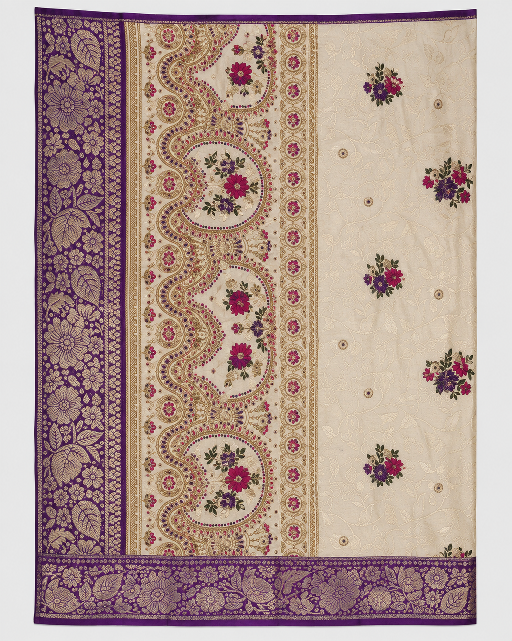✨ Cotton Silk Saree – Sober & Elegant Look ✨