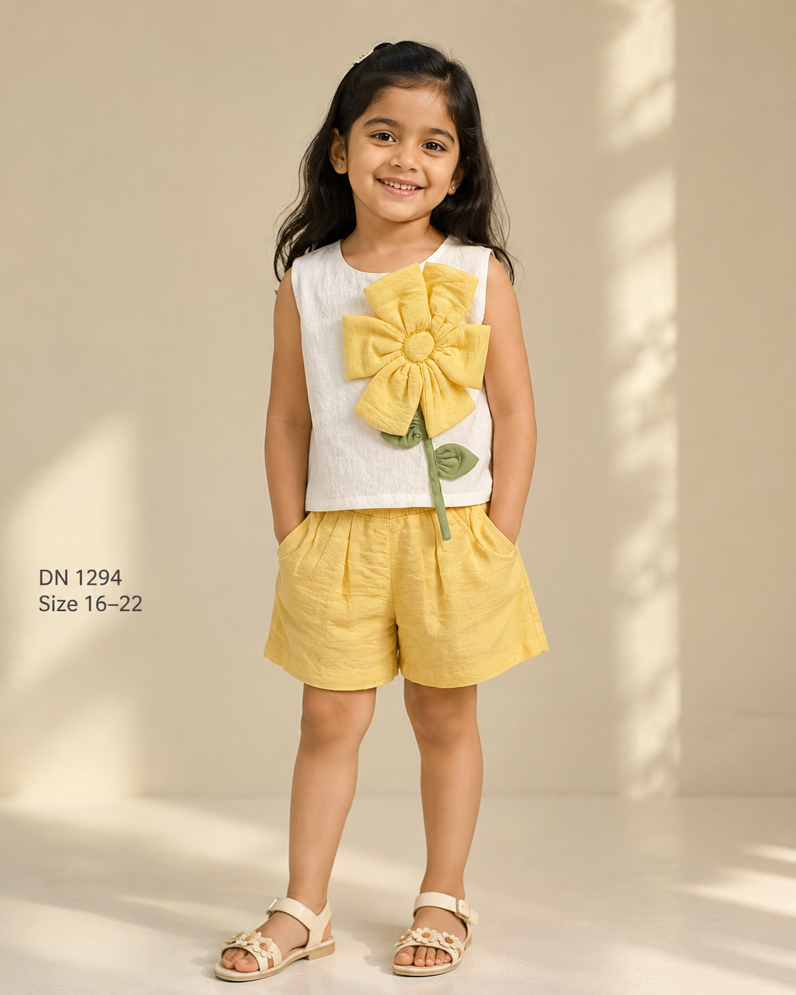 Girls Western Wear With Comfortable Shorts