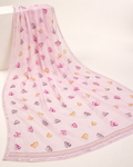 🌸Light Colour Digital Print Saree🌸