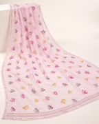 🌸Light Colour Digital Print Saree🌸