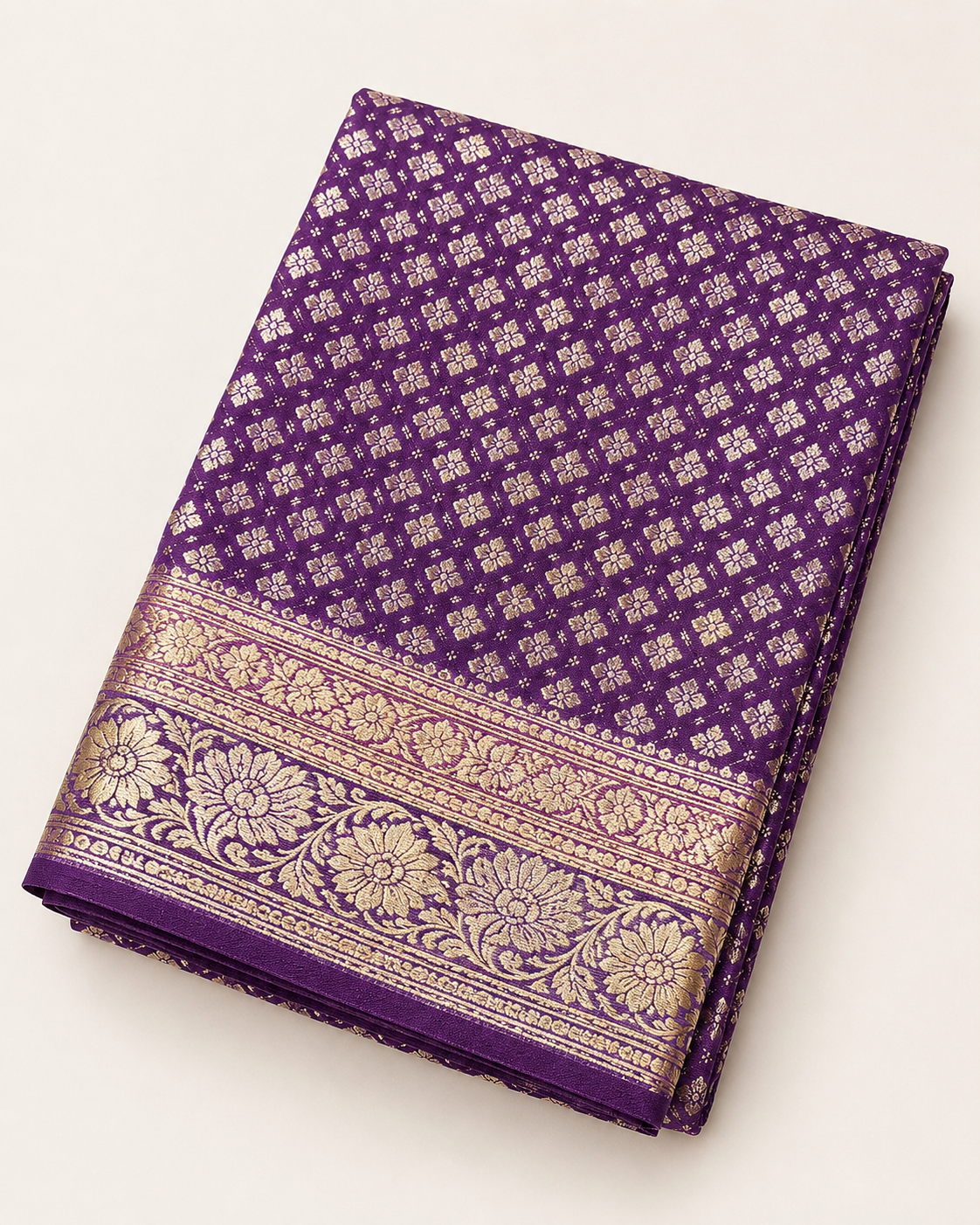 ✨ Cotton Silk Saree – Sober & Elegant Look ✨