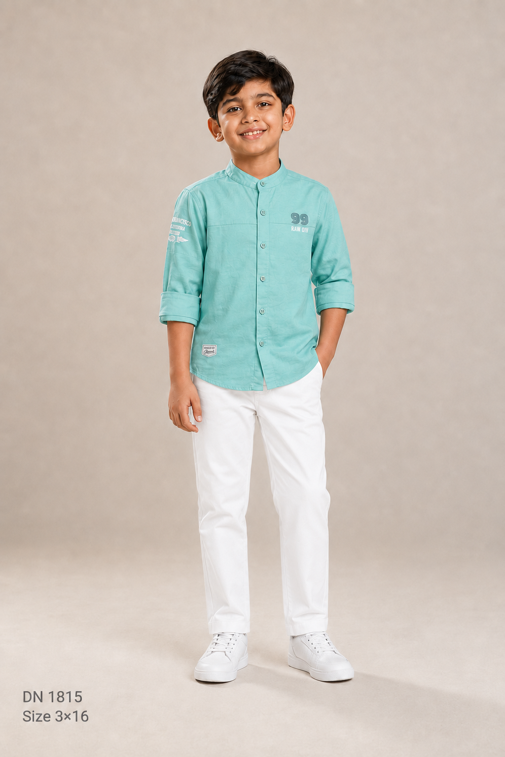 Boys Long-Sleeve Shirt