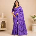 Bandhni Georgette Saree