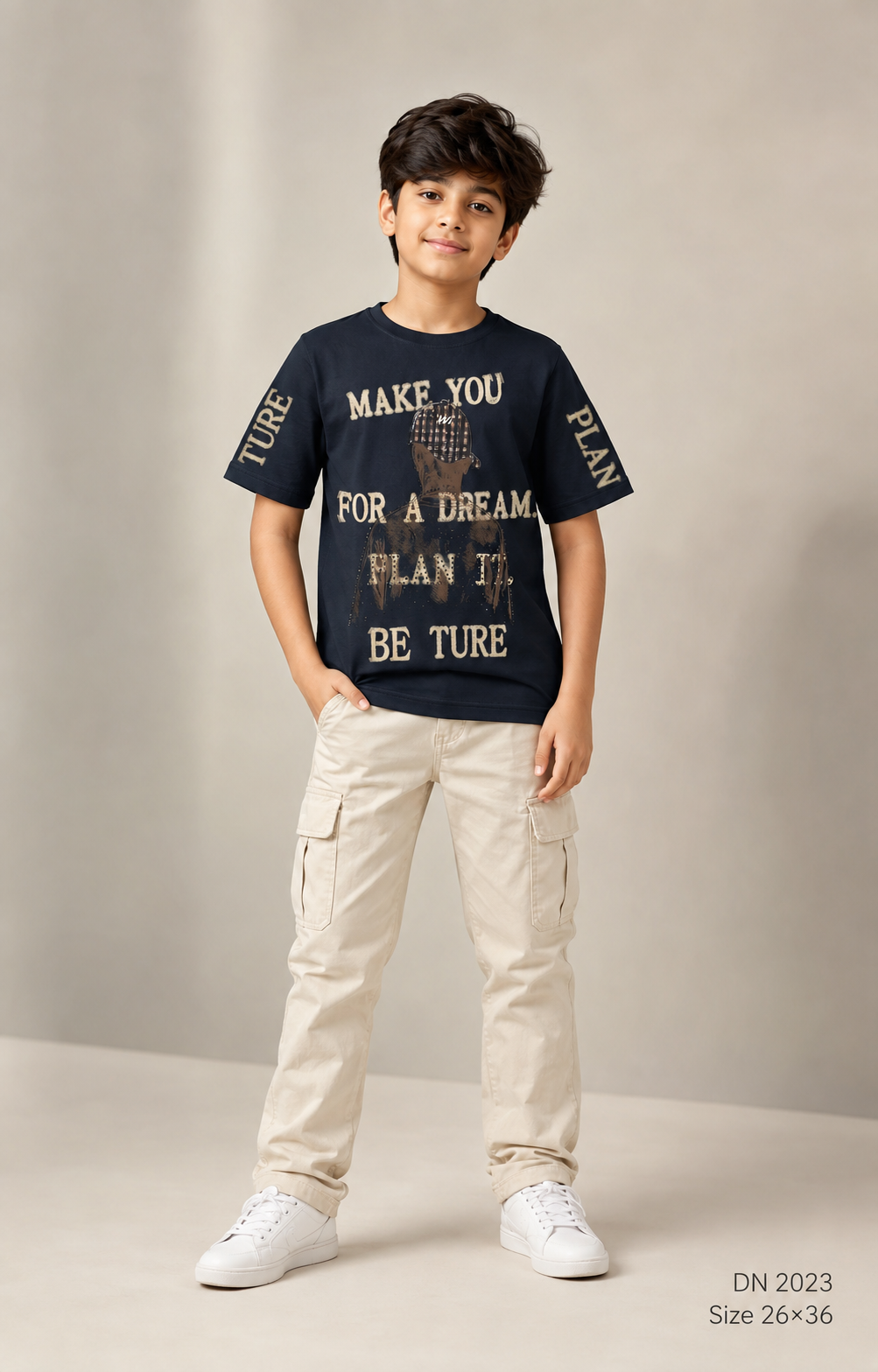 Comfortable Half-Sleeve T-shirt