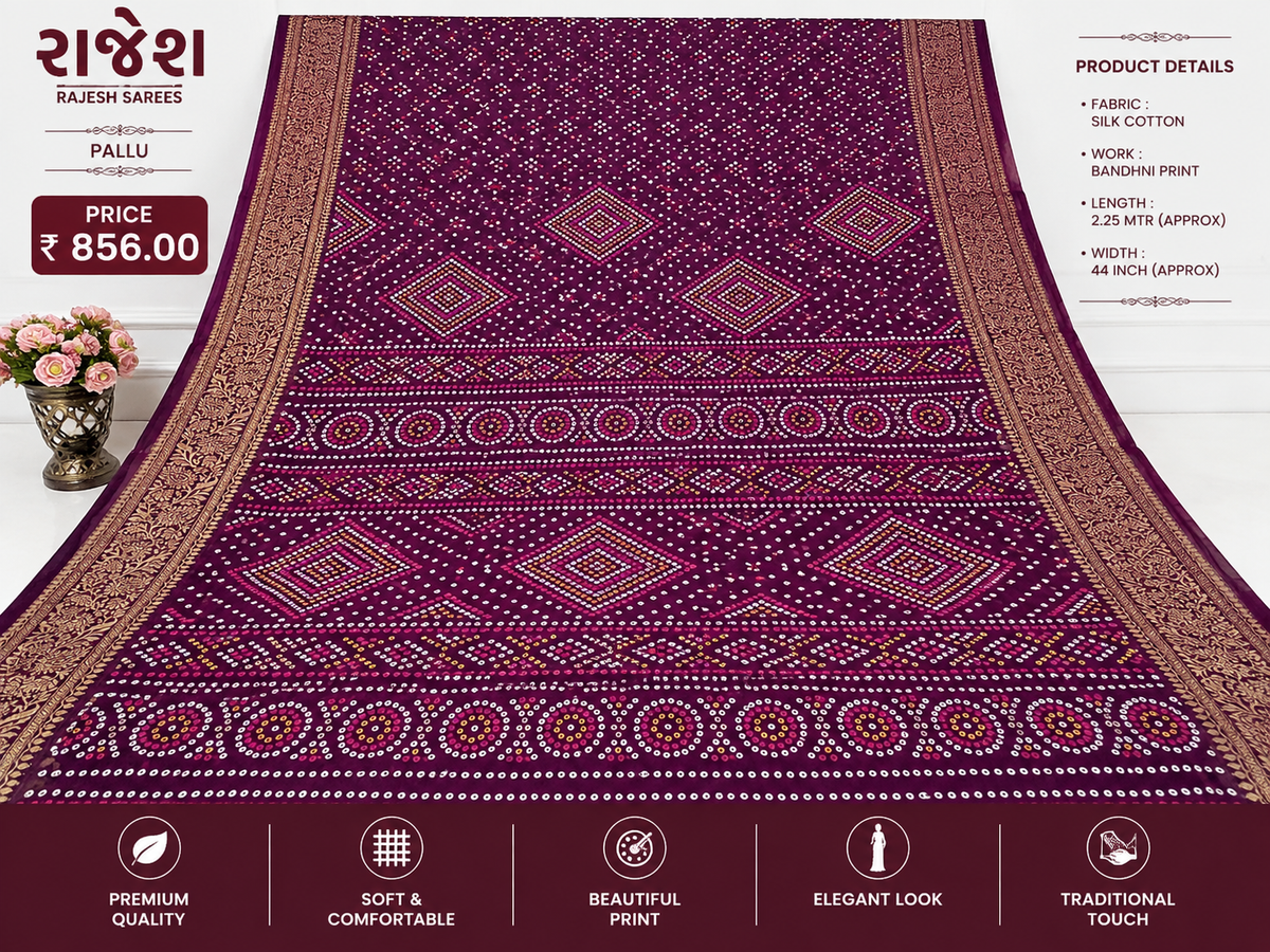 ✨ Trending Design Synthetic Saree ✨