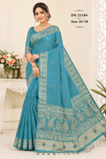 Heavy Latkan Cotton Silk Saree