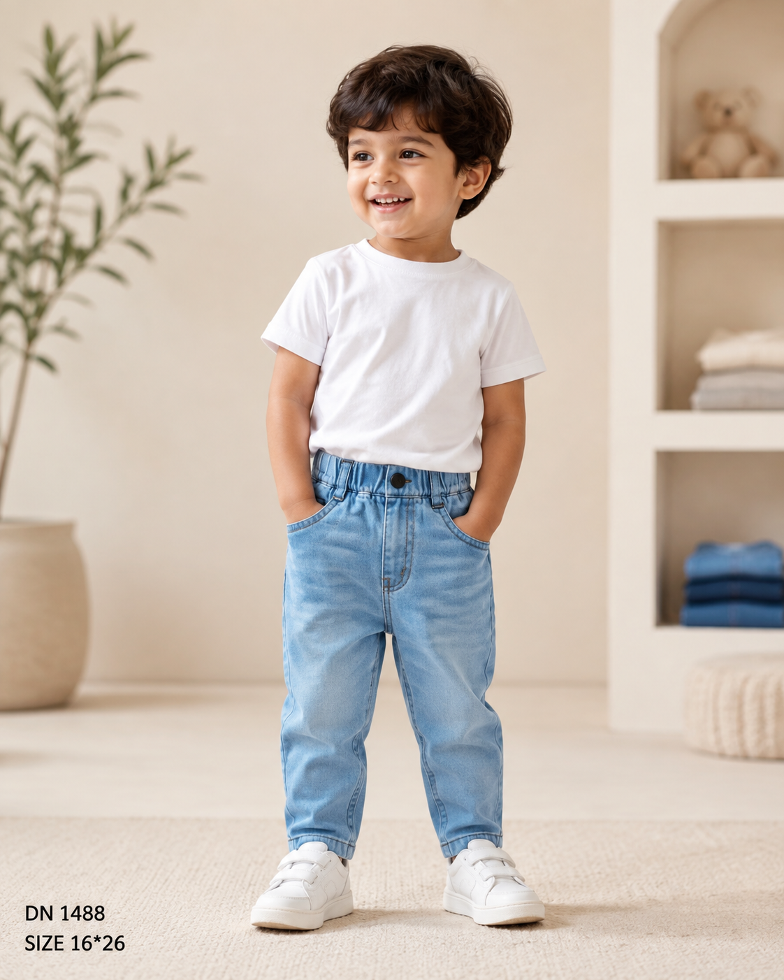 Classic Boys Denim Jeans
