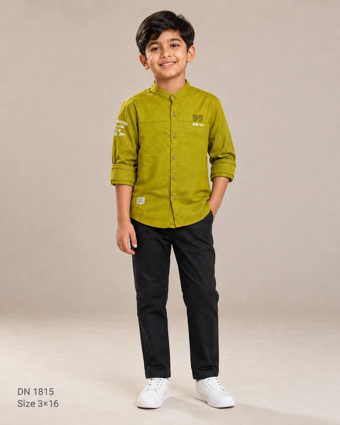 Boys Cotton Casual Shirts