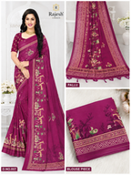 Stunning Digital Print Saree