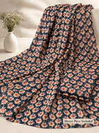 🌸Beautiful Flower Print Saree🌸