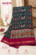 Mal Cotton Patoda Saree