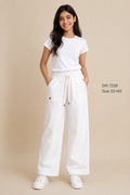 Wide-Leg Sweatpants For Girls
