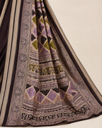 ✨Weightless Printed Saree✨