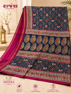 Mal Cotton Patoda Saree