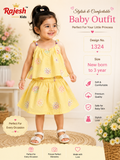 Elegant spaghetti-style skirt for  girls
